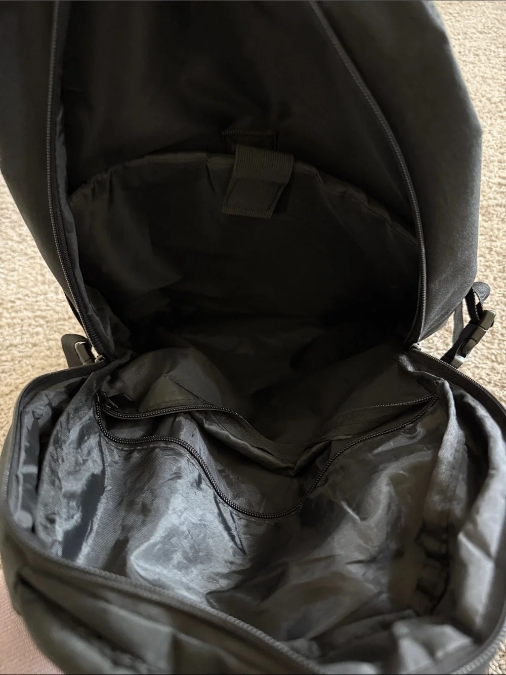 Hotworx Black Backpack